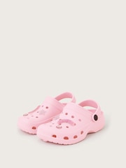 Monsoon Pink Dance Rubber Clogs - Image 1 of 2