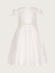 Monsoon Natural Henrietta Pearl Belt Dress - Image 2 of 3