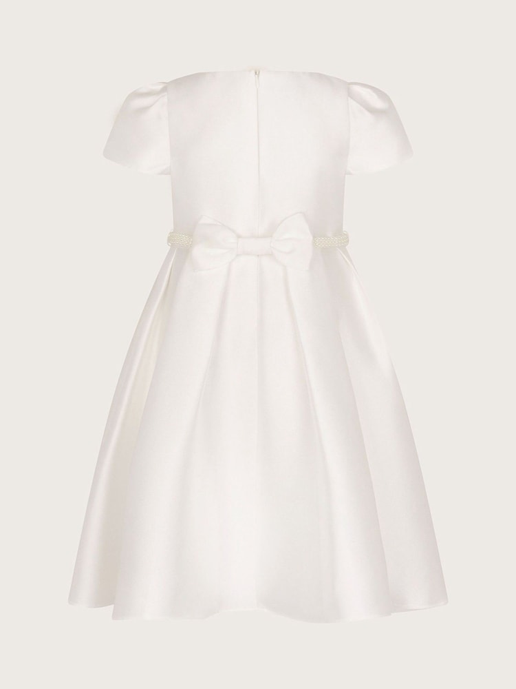 Monsoon Natural Henrietta Pearl Belt Dress - Image 3 of 3