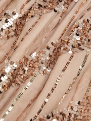 Monsoon Gold Sequin Tulle Skirt - Image 3 of 3