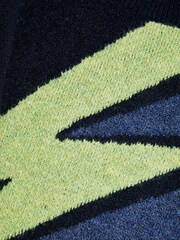Monsoon Blue Lightning Bolt Intarsia Jumper - Image 3 of 3