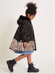 Monsoon Fiorella Foil Border Coat - Изображение 1 из 4