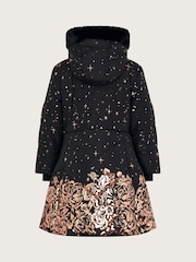 Monsoon Fiorella Foil Border Coat - Изображение 3 из 4