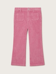 Monsoon Flower Print Power Corduroy Trousers - Изображение 1 из 3