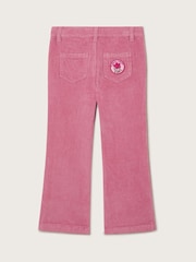 Monsoon Flower Print Power Corduroy Trousers - Изображение 2 из 3