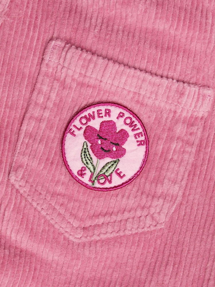 Monsoon Flower Print Power Corduroy Trousers - Изображение 3 из 3