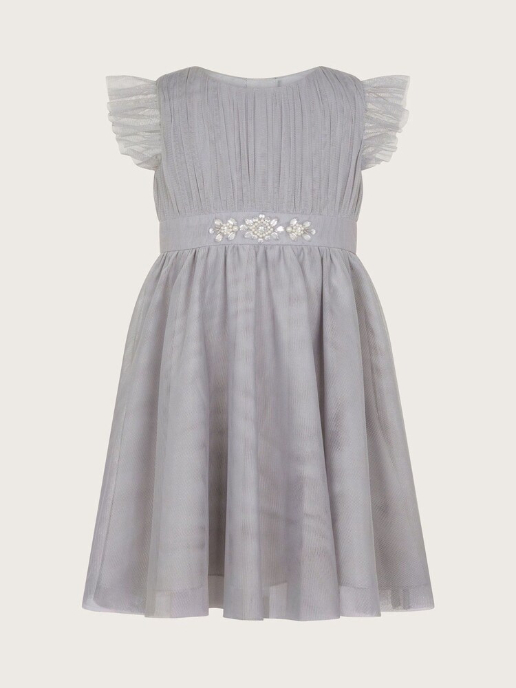 Monsoon dojenček Penelope Tulle Sparkle pasovi obleka - Slika 1 iz 3