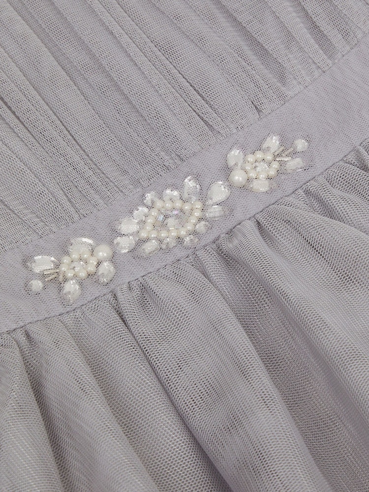 Monsoon dojenček Penelope Tulle Sparkle pasovi obleka - Slika 3 iz 3 Monsoon dojenček Penelope Tulle Sparkle pasovi obleka - Slika 3 iz 3
