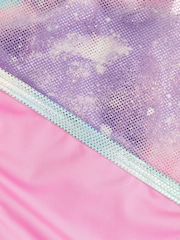 Monsoon Pink Marble Foil Print Tankini Set - Image 3 of 3