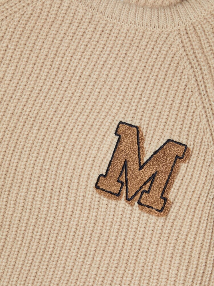 Monsoon Natural M Cable Knit Jumper - Image 3 of 3
