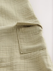 Sage Green Baby Woven Romper (0mths-2yrs) - Image 11 of 11