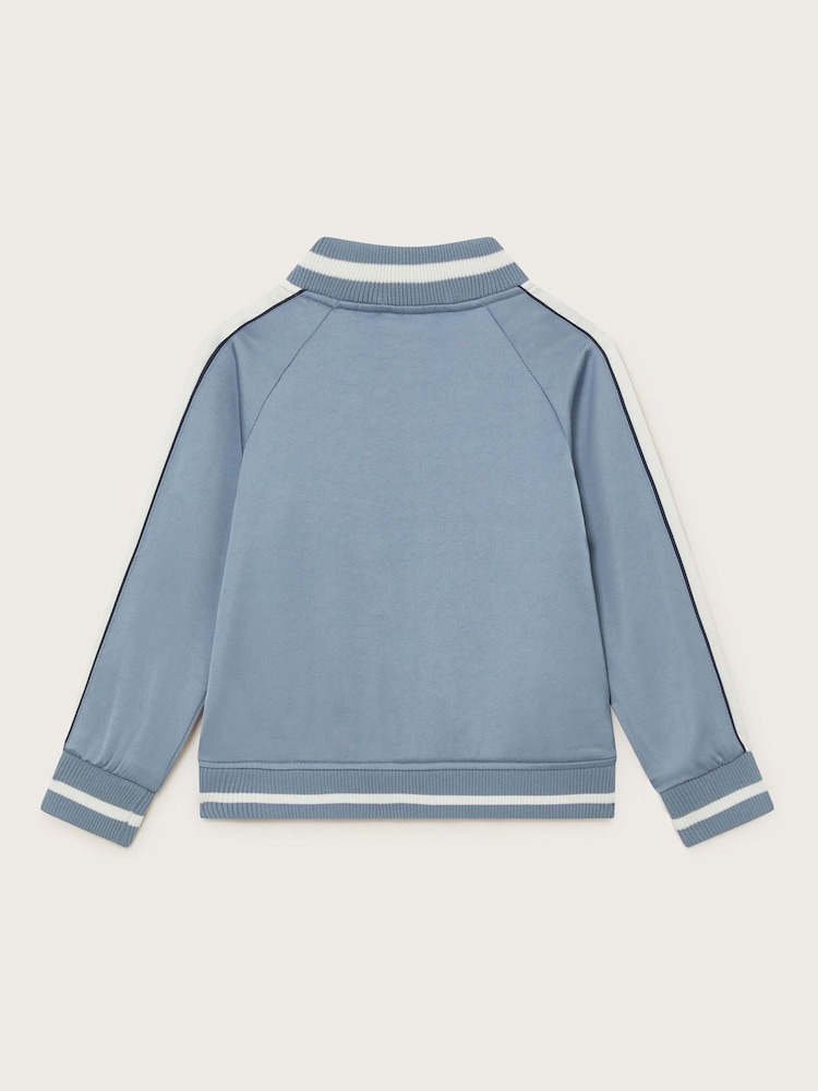 Monsoon saten Badge Bomber kot tudi; suknjič - Slika 2 iz 3 Monsoon saten Badge Bomber kot tudi; suknjič - Slika 2 iz 3