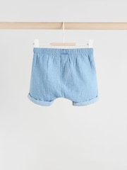 Denim Blue Top and Shorts Baby Set (0mths-3yrs) - Image 10 of 15