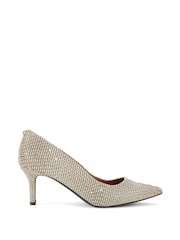 KG Kurt Geiger Kensington Flexi 45 Heeled Court Shoes - Image 2 of 5