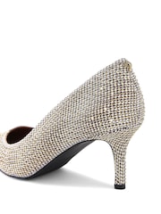 KG Kurt Geiger Kensington Flexi 45 Heeled Court Shoes - Image 4 of 5
