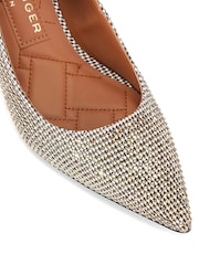 KG Kurt Geiger Kensington Flexi 45 Heeled Court Shoes - Image 5 of 5
