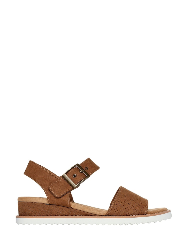 Skechers Brown Desert Kiss Serendipitous Sandals - Image 1 of 5
