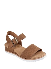 Skechers Brown Desert Kiss Serendipitous Sandals - Image 3 of 5