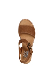 Skechers Brown Desert Kiss Serendipitous Sandals - Image 4 of 5