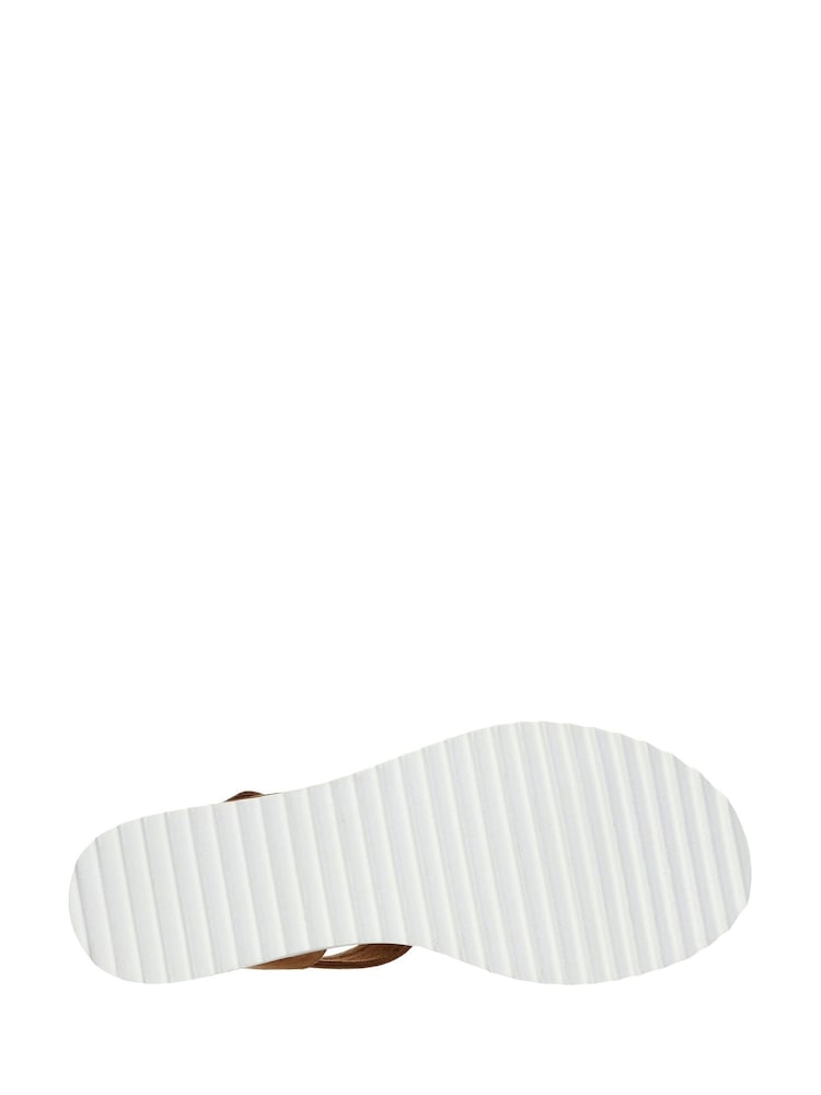 Skechers Brown Desert Kiss Serendipitous Sandals - Image 5 of 5