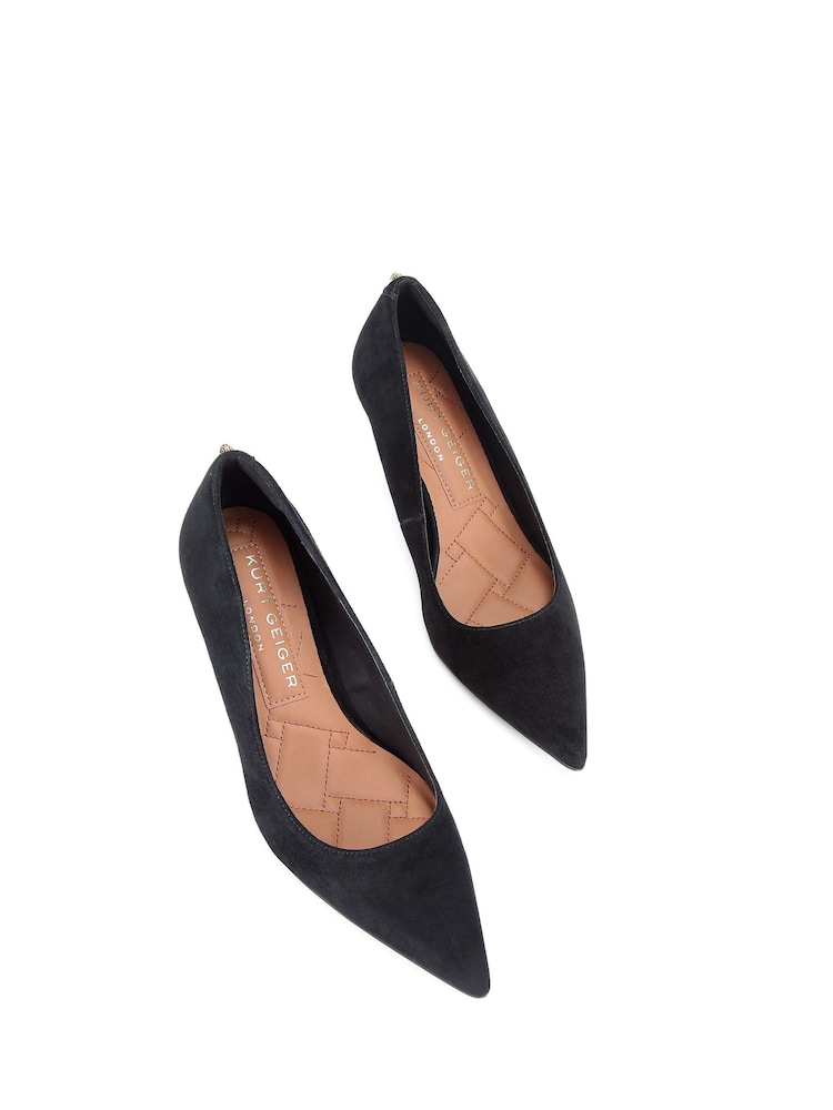 KG Kurt Geiger Kensington Flexi 45 Heeled Court Shoes - Image 2 of 5
