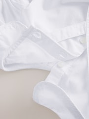 White Smart Shirt, Shorts And Socks 3 Piece Set (0mths-2yrs) - Image 10 of 10