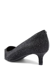 Temno siva črna - KG Kurt Geiger Kensington Flexi 45 salonar s peto - Slika 4 iz 5