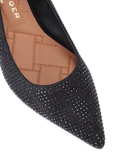Temno siva črna - KG Kurt Geiger Kensington Flexi 45 salonar s peto - Slika 5 iz 5