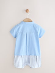 Blue Baby Romper (0mths-2yrs) - Image 2 of 7