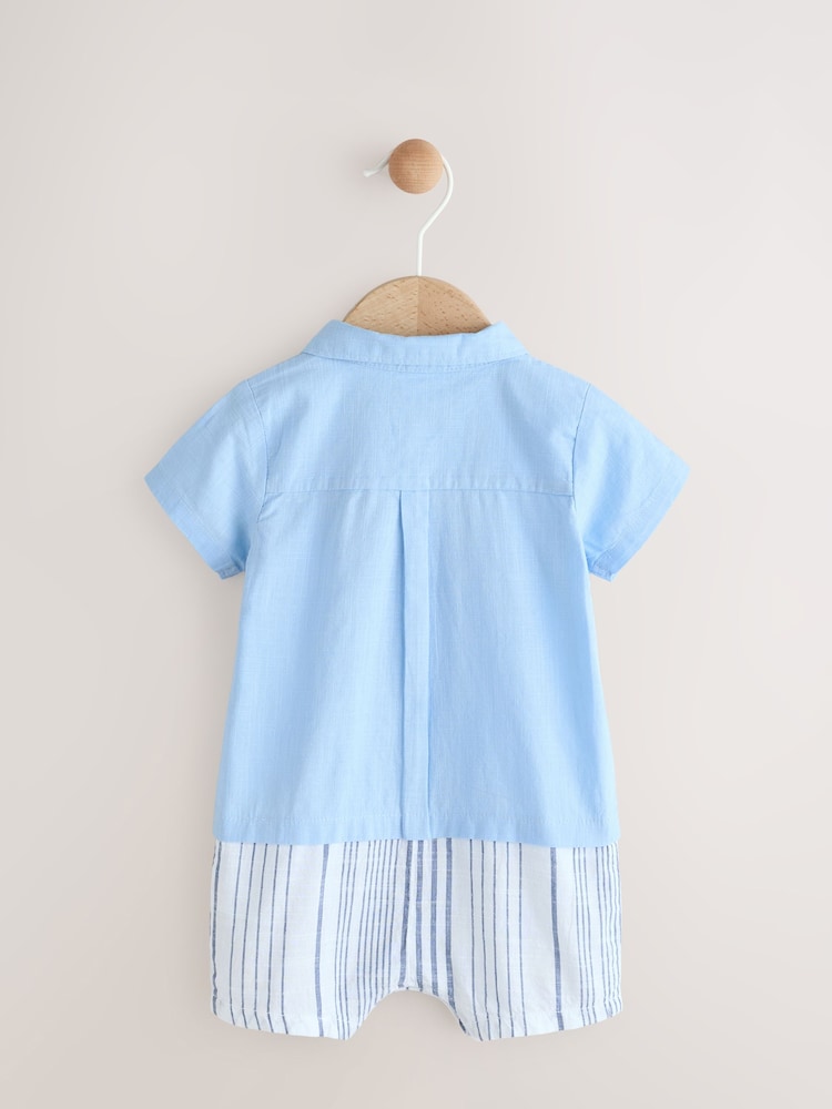 Blue Baby Romper (0mths-2yrs) - Image 2 of 7