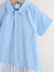 Blue Baby Romper (0mths-2yrs) - Image 3 of 7