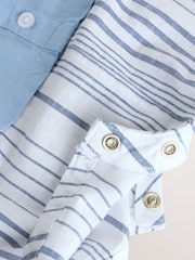 Blue Baby Romper (0mths-2yrs) - Image 6 of 7