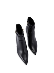 Kurt Geiger London Kensington Flexi Ankle Black Boots - Image 2 of 5
