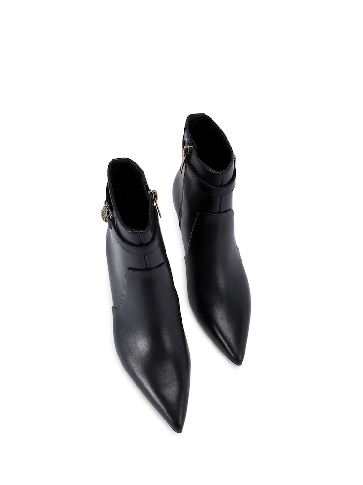 Kurt Geiger London Kensington Flexi Ankle Black Boots - Image 2 of 5