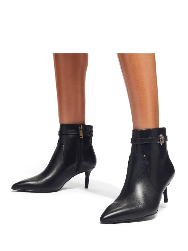 Kurt Geiger London Kensington Flexi Ankle Black Boots - Image 5 of 5