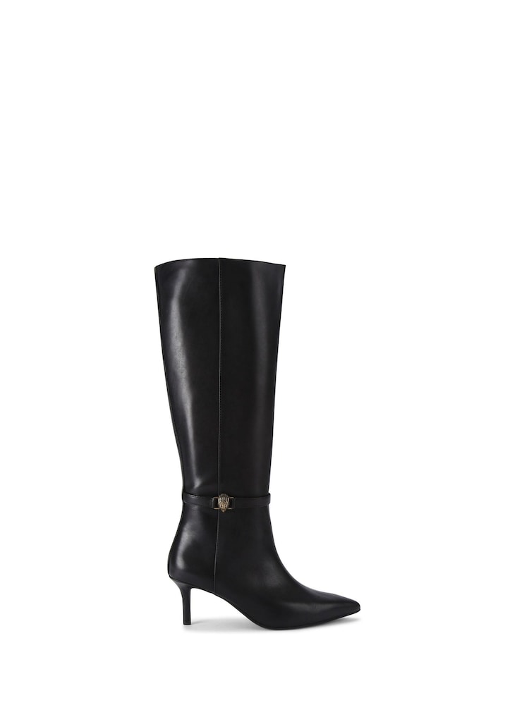 Kurt Geiger London Kensington Flexi Knee Boots - Image 1 of 5