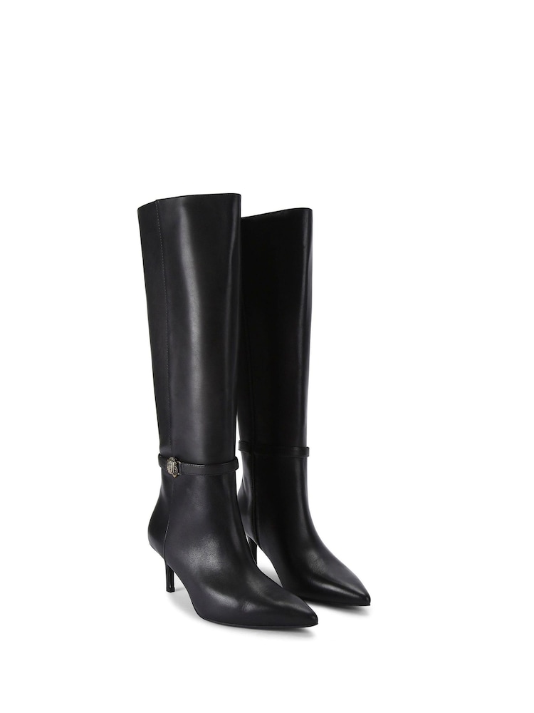 Kurt Geiger London Kensington Flexi Knee Boots - Image 2 of 5