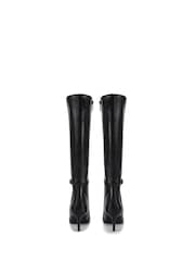 Kurt Geiger London Kensington Flexi Knee Boots - Image 3 of 5