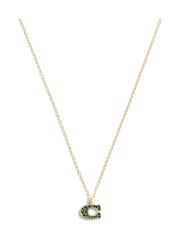 COACH Green Signature Pavé C Jewelry Set - Image 5 of 6