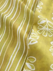 Vert olive - Pantalon de plage imprimé 100% coton (3-16ans) - Image 6 de 7