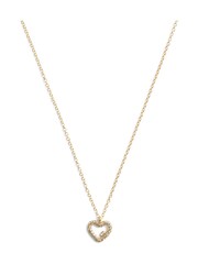 COACH Gold COACH Gold Tone Signature Pavé Heart Jewelry Set - Image 2 of 6