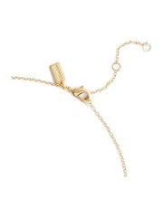 COACH Gold COACH Gold Tone Signature Pavé Heart Jewelry Set - Image 3 of 6