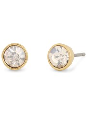 COACH Gold COACH Gold Tone Signature Pavé Heart Jewelry Set - Image 4 of 6