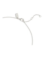 COACH Silver Tone Signature Quilted Coin Jewelry Set - Image 3 of 6