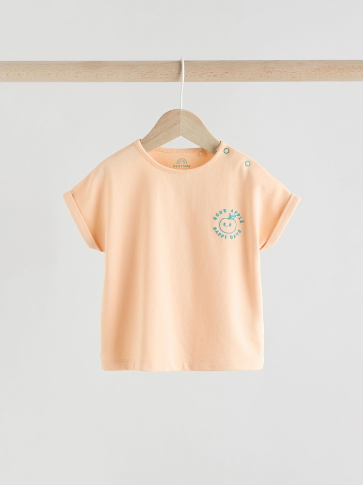 Bright Apple Baby T-Shirt and Shorts Set - Image 3 of 10