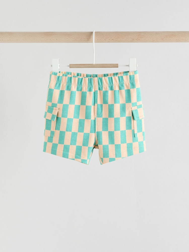 Bright Apple Baby T-Shirt and Shorts Set - Image 5 of 10