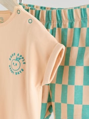 Bright Apple Baby T-Shirt and Shorts Set - Image 7 of 10