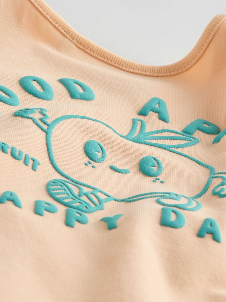 Bright Apple Baby T-Shirt and Shorts Set - Image 9 of 10