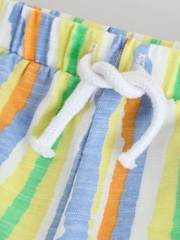 Charcoal Palm Baby T-Shirt and Shorts Set - Image 11 of 14