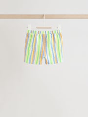 Charcoal Palm Baby T-Shirt and Shorts Set - Image 4 of 14